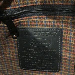 90s Mother's Day Woven Leather/crocodile Shoulder Bag By Brighton main image 1
